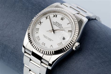 rolex datejust 36 white gold price|Rolex Datejust 36 price new.